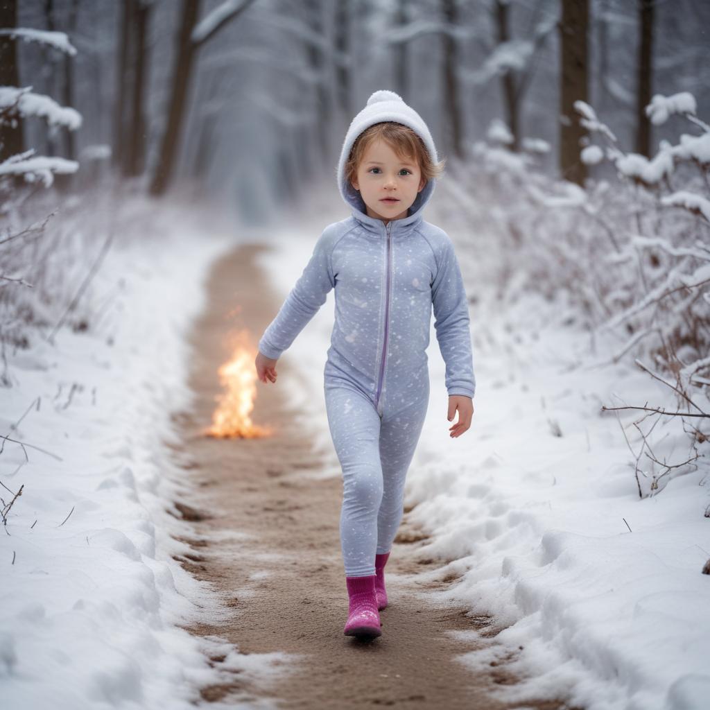 Детское термобелье для активных прогулок и спорта: критерии выбора