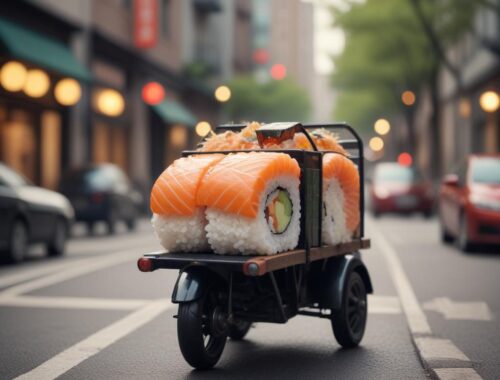 Доставка суши на дом и в офис: обзор сервисов и условий