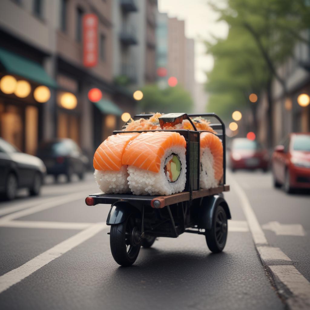 Доставка суши на дом и в офис: обзор сервисов и условий