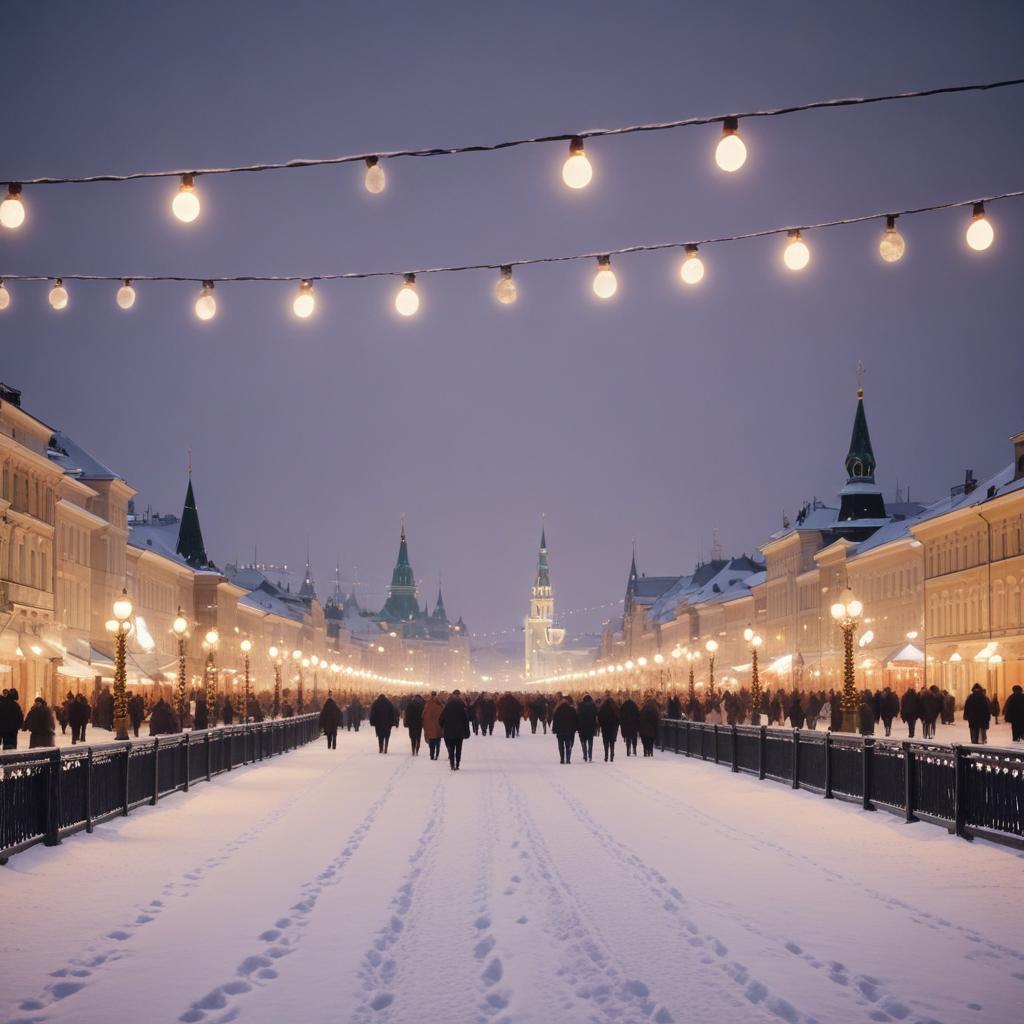 Афиша зимних событий в Татарстане