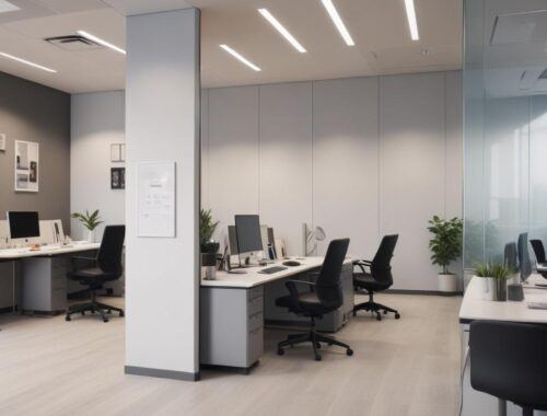 Уборка офисов: критерии качества, графики работ и виды услуг