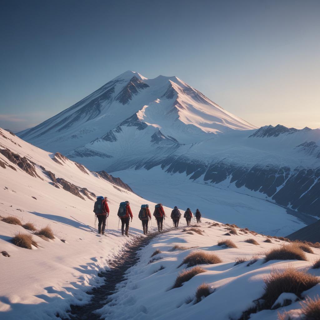 Восхождения на Эльбрус, Казбек и Килиманджаро: маршруты, требования и сезонность походов