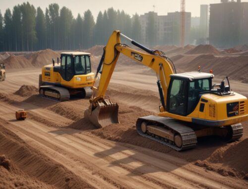 Благоустройство участка и земляные работы: этапы, требования и технологии