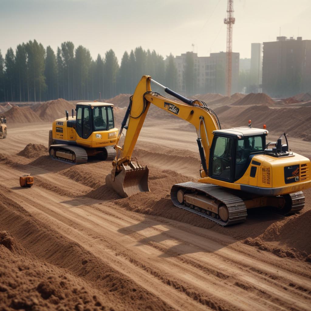 Благоустройство участка и земляные работы: этапы, требования и технологии