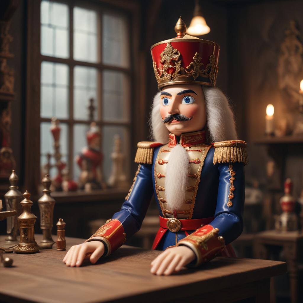 Тайна Щелкунчика: история происхождения сказки и ее культурное значение