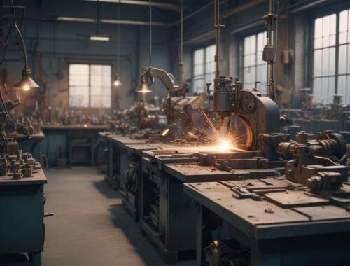 Станки для металлообработки: виды и области применения