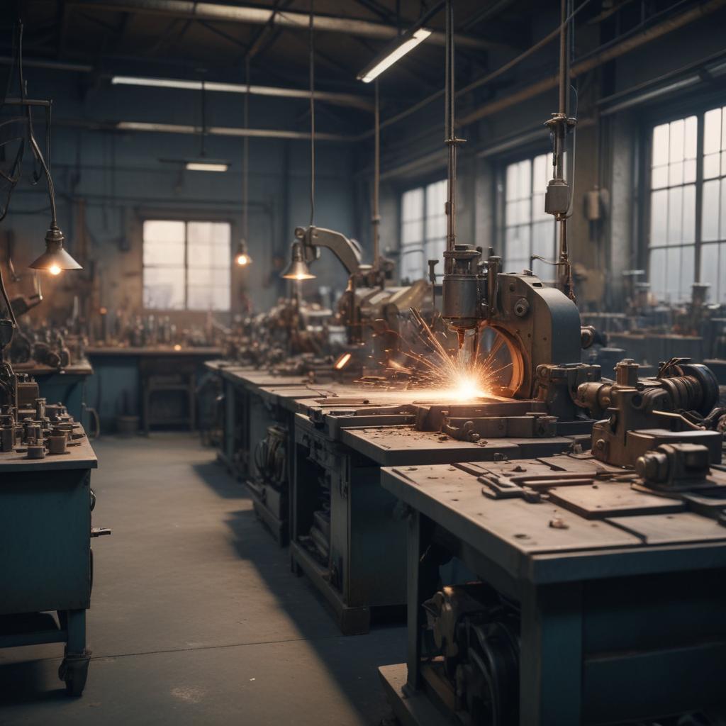 Станки для металлообработки: виды и области применения