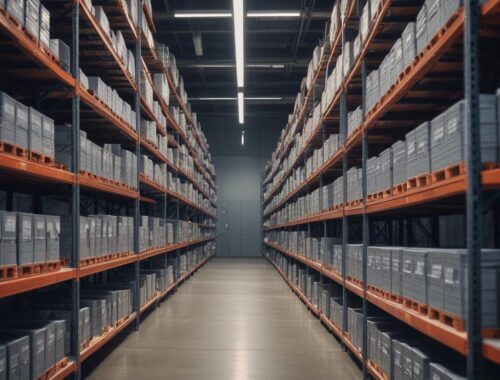 Виды металлических стеллажей: типы конструкций, материалы и характеристики