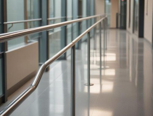 Перила и поручни из нержавеющей стали