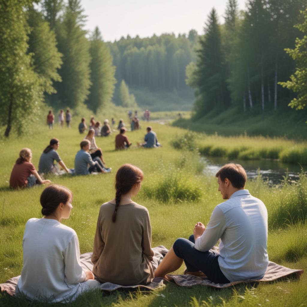 Отдых в разных регионах России