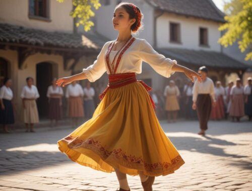 Критерии выбора балеток для народных танцев