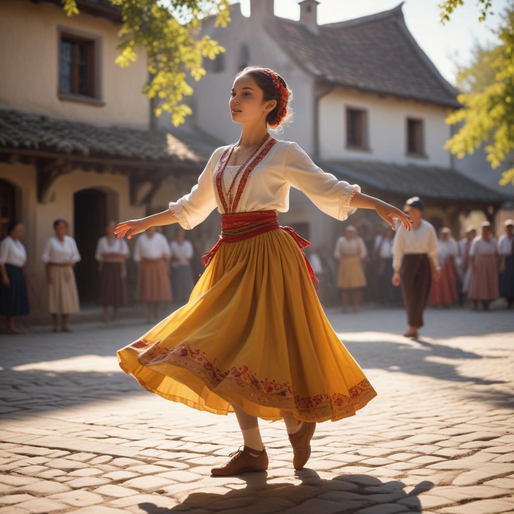 Критерии выбора балеток для народных танцев