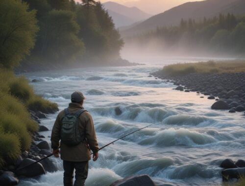 Особенности рыбалки на горбушу на Камчатке