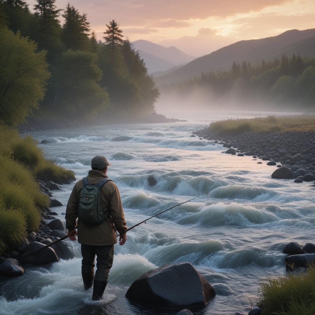 Особенности рыбалки на горбушу на Камчатке