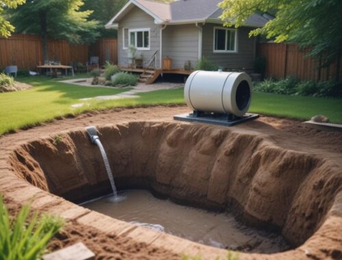 Современные септические системы для частных домов: технологии установки и экологические требования