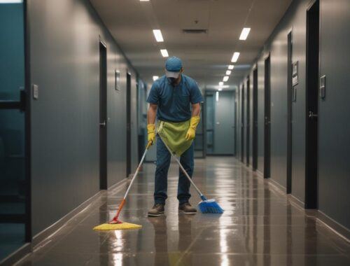 Профессиональная уборка круглосуточно