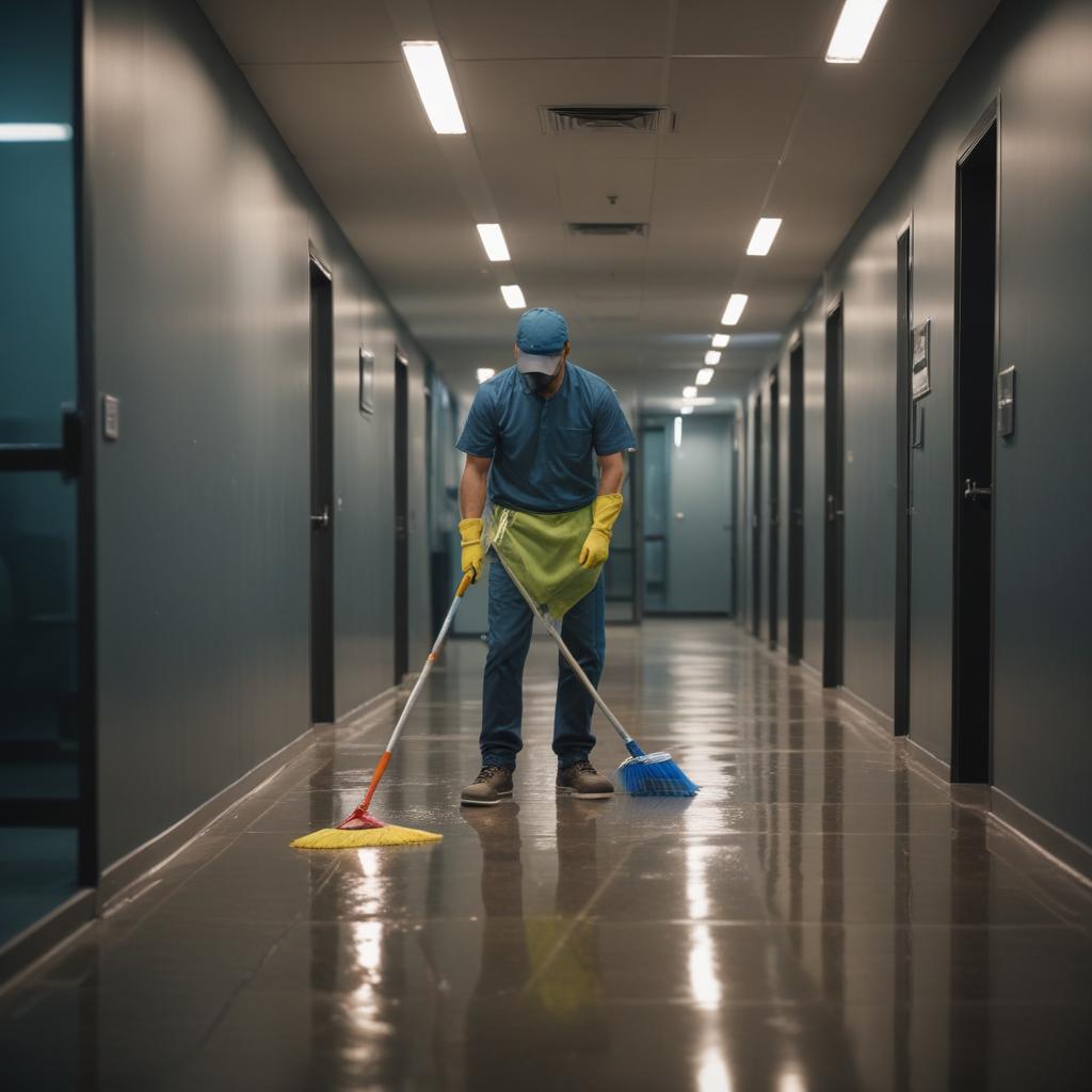 Профессиональная уборка круглосуточно