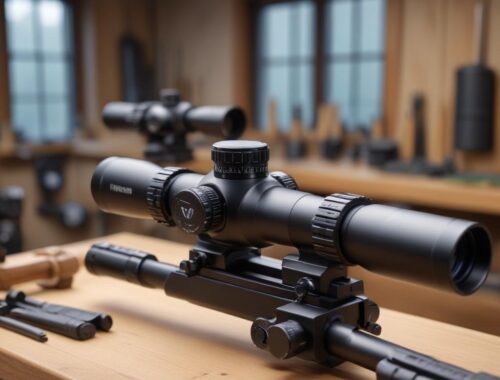 Профессиональные крепления для прицелов с быстросъемными кронштейнами: обзор конструкций и стандартов