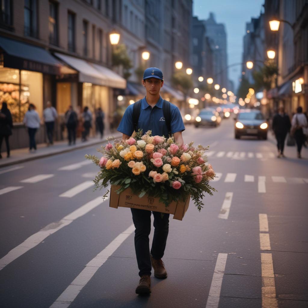 Доставка цветов в городе