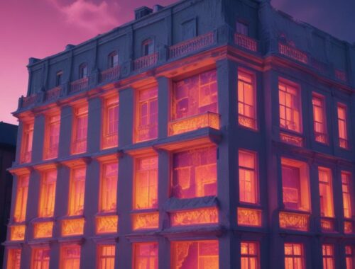 Тепловизионное обследование зданий и сооружений: принципы и применение Тепловизионное обследование зданий и сооружений: принципы и применение