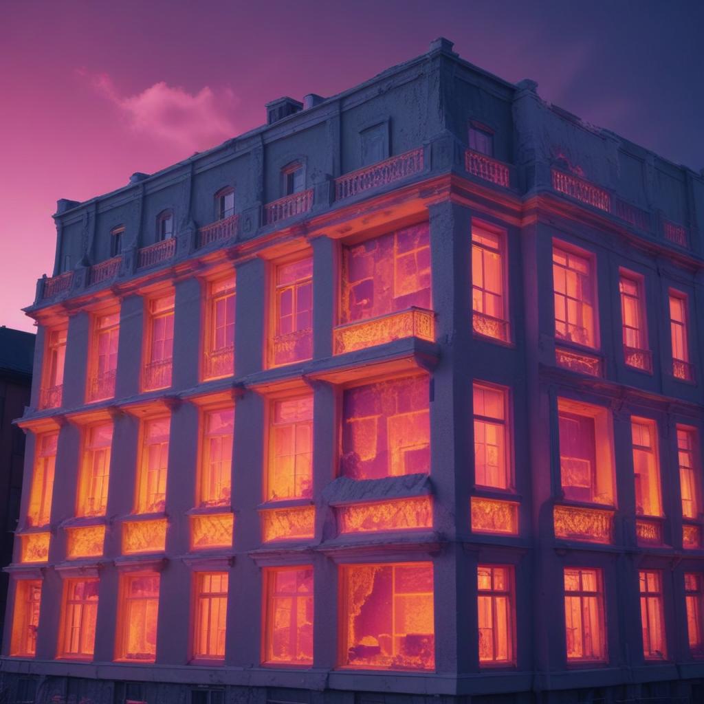 Тепловизионное обследование зданий и сооружений: принципы и применение