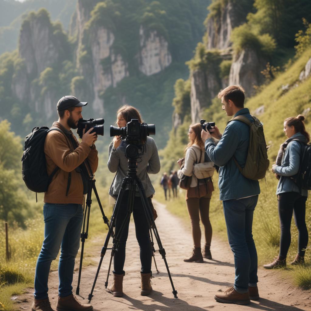 Блогеры помогут привлечь туристов в регион за счёт освещения местных достопримечательностей и туристических маршрутов