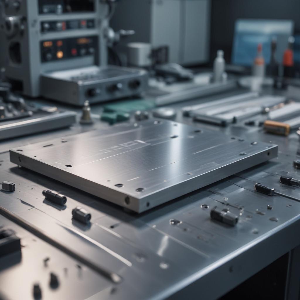 Титановый лист: физико-механические свойства и области применения