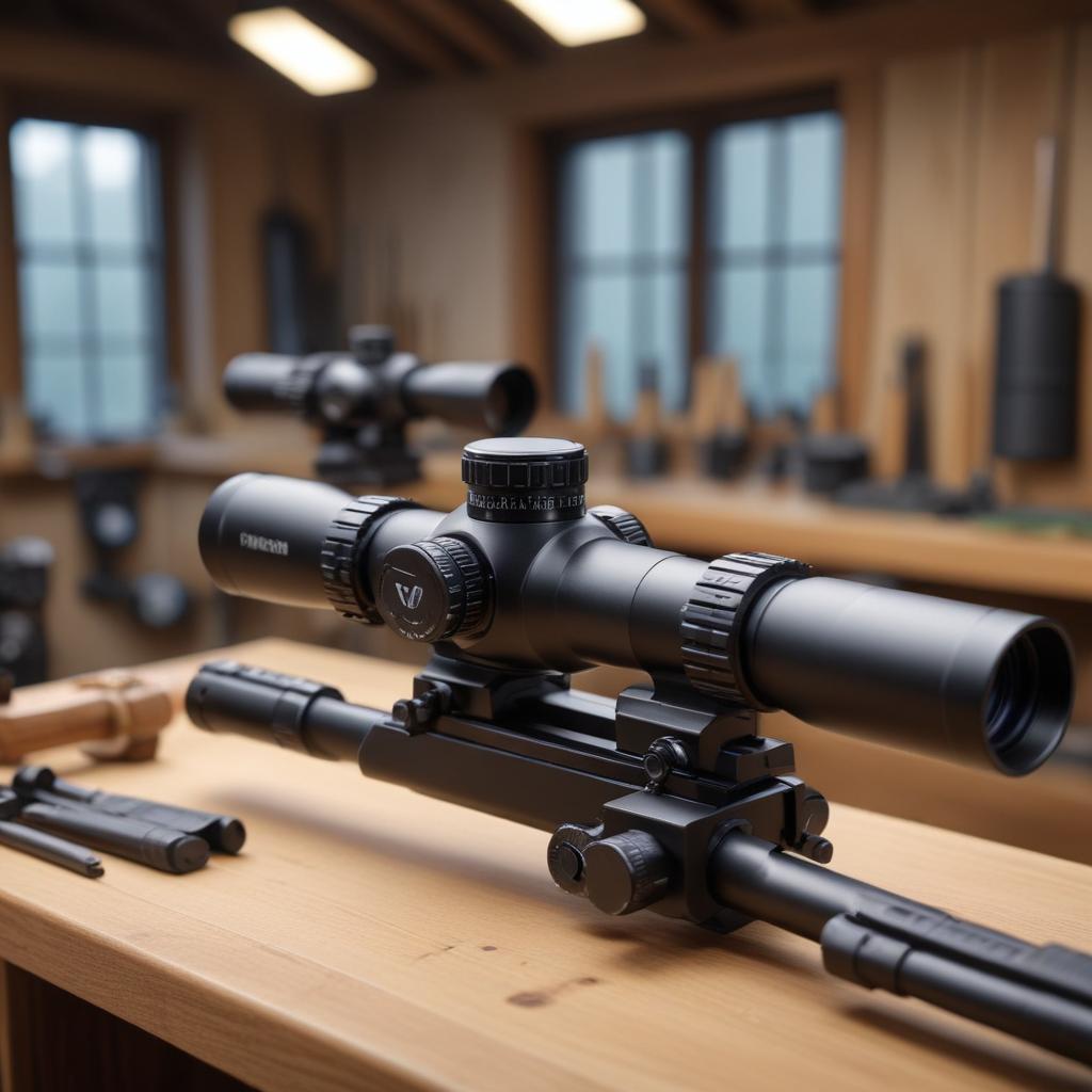 Профессиональные крепления для прицелов с быстросъемными кронштейнами: обзор конструкций и стандартов