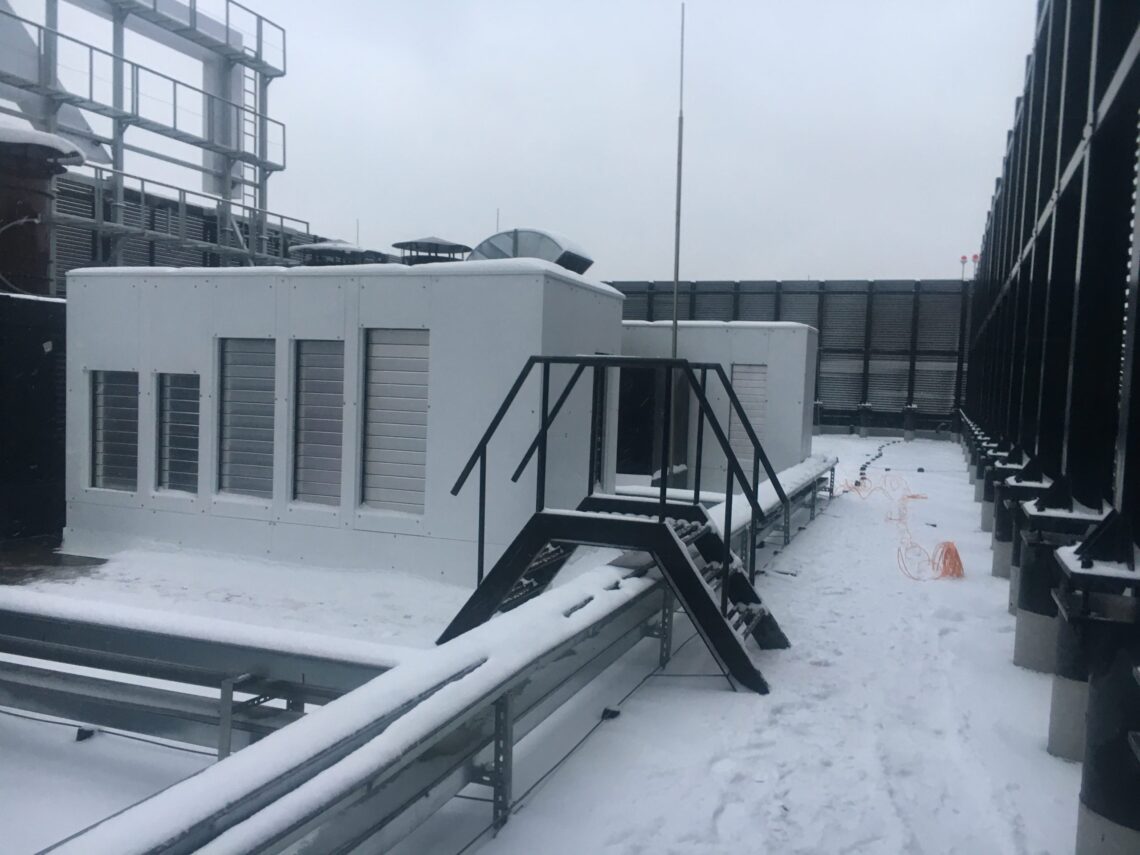 Комплекс обеспечения круглогодичной работы кондиционеров «ВСМ»: надежное охлаждение даже в суровую зиму