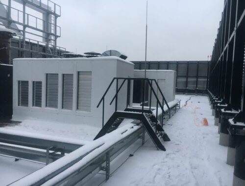 Комплекс обеспечения круглогодичной работы кондиционеров «ВСМ»: надежное охлаждение даже в суровую зиму