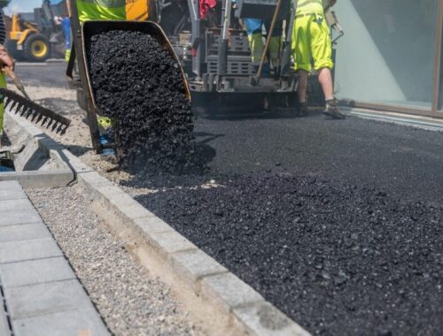 Стоимость асфальтирования за квадратный метр