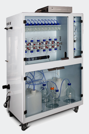 Твердофазный синтез пептидов: как автоматизация меняет подход к созданию биологически активных молекул