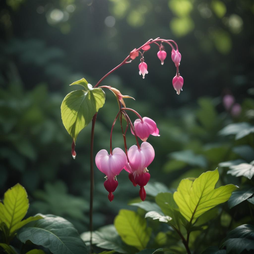 Сайт о садовом растении дицентра