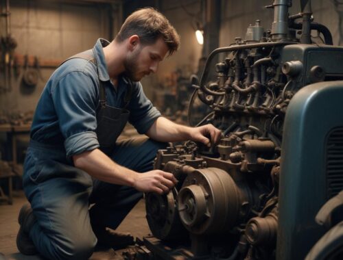 Ремонт регуляторов скорости вращения в сельхозоборудовании