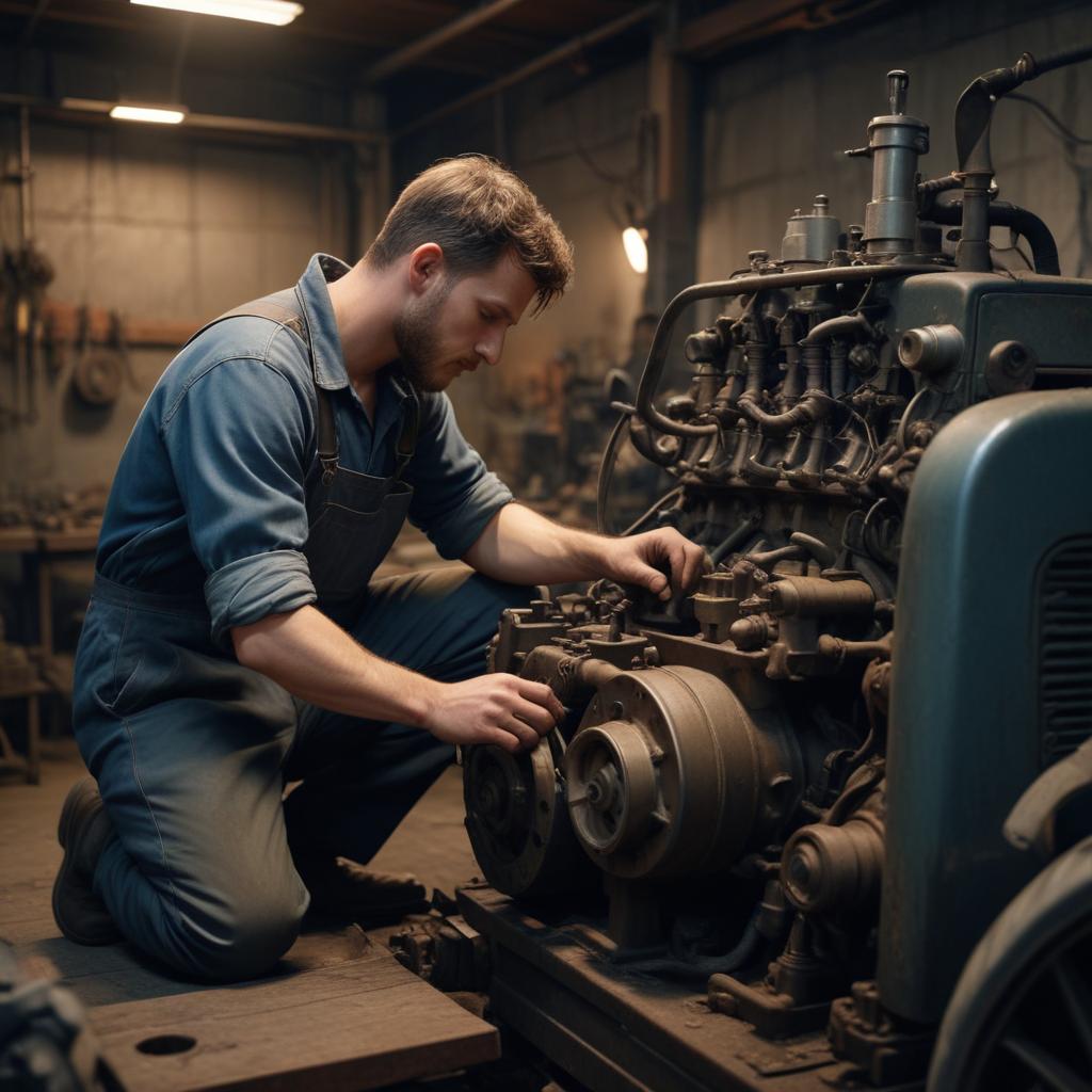 Ремонт регуляторов скорости вращения в сельхозоборудовании