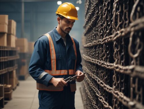 Производство грузовых цепей и их поставка