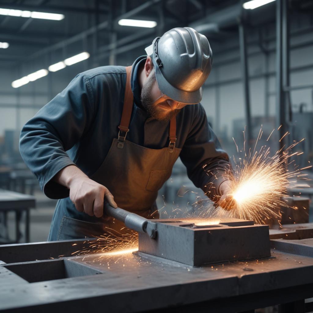 Термодиффузионное цинкование металлических изделий