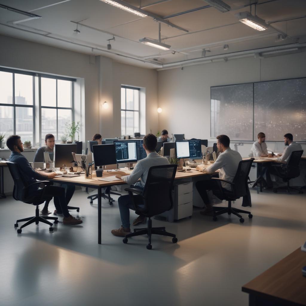 Разработка IT-решений для бизнеса компанией Технодзен