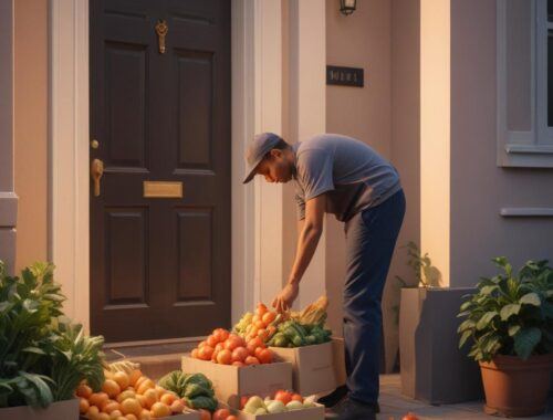 Сайт для заказа свежих продуктов