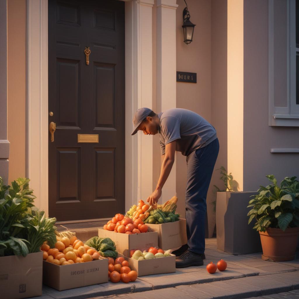 Сайт для заказа свежих продуктов