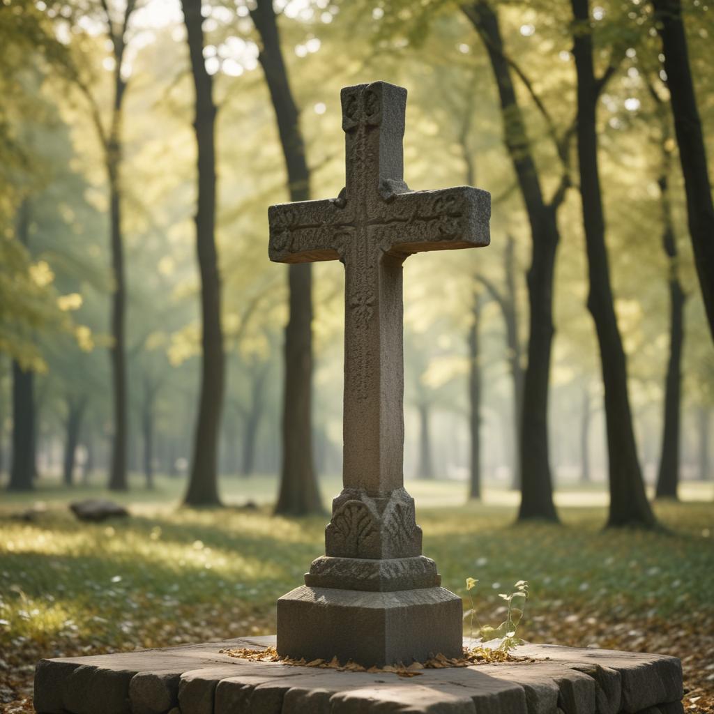 Памятники в виде креста в Ставрополе