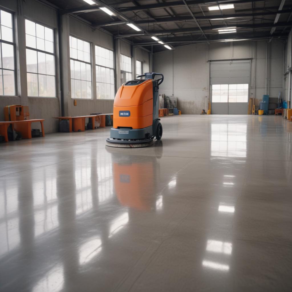 Характеристики поломоечных машин