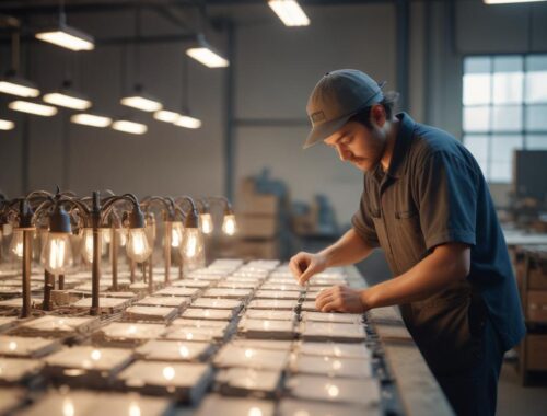 Производство и поставка профессиональных светильников