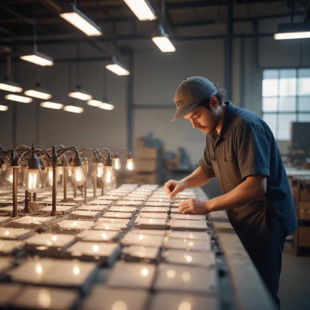 Производство и поставка профессиональных светильников