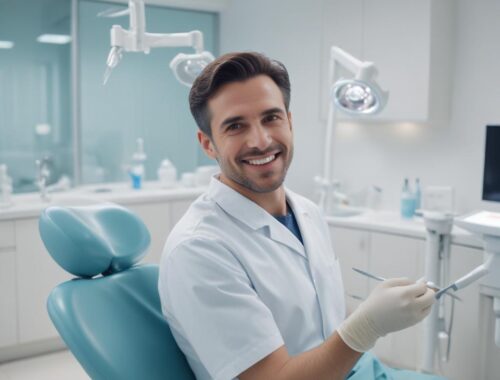 Профессиональное лечение зубов в стоматологической клинике