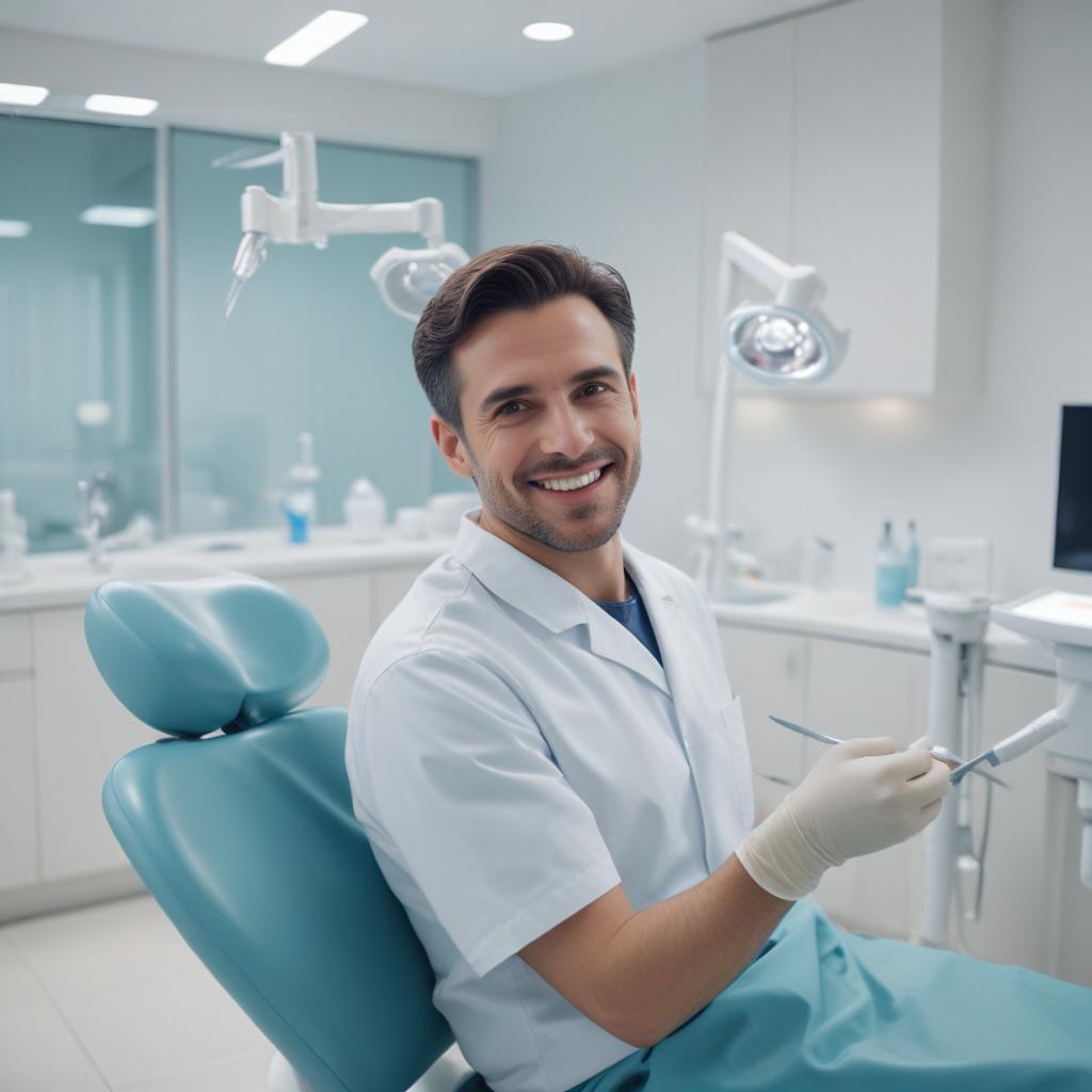 Профессиональное лечение зубов в стоматологической клинике