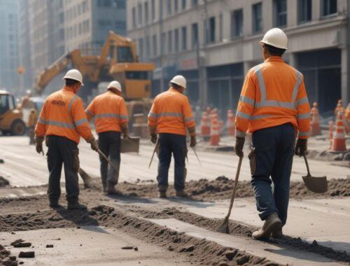 Ремонт дорог в Москве и Московской области