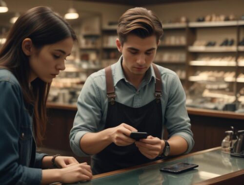 Залог смартфонов в ломбардах