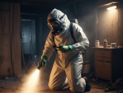 Дезинсекция и уничтожение насекомых