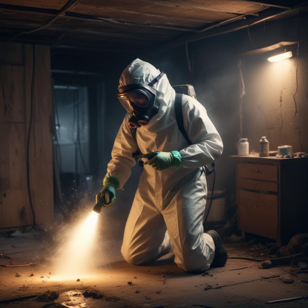 Дезинсекция и уничтожение насекомых